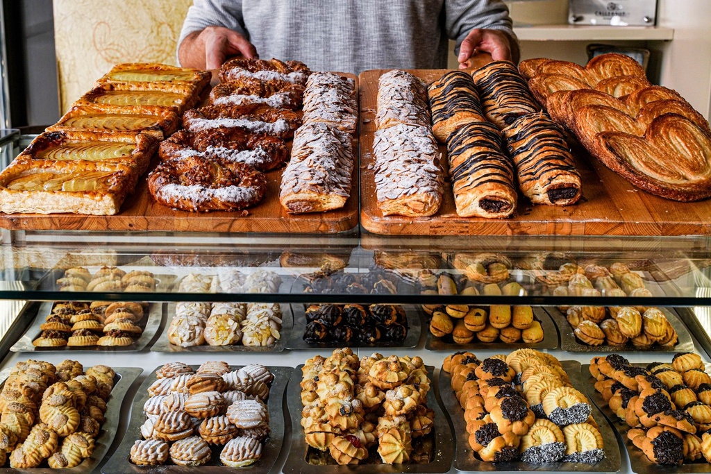 Pastries Bread